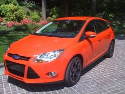 The 2012 Ford Focus