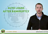 Car Loans After Bankruptcy