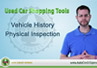 Checking Vehicle History on a Used Car
